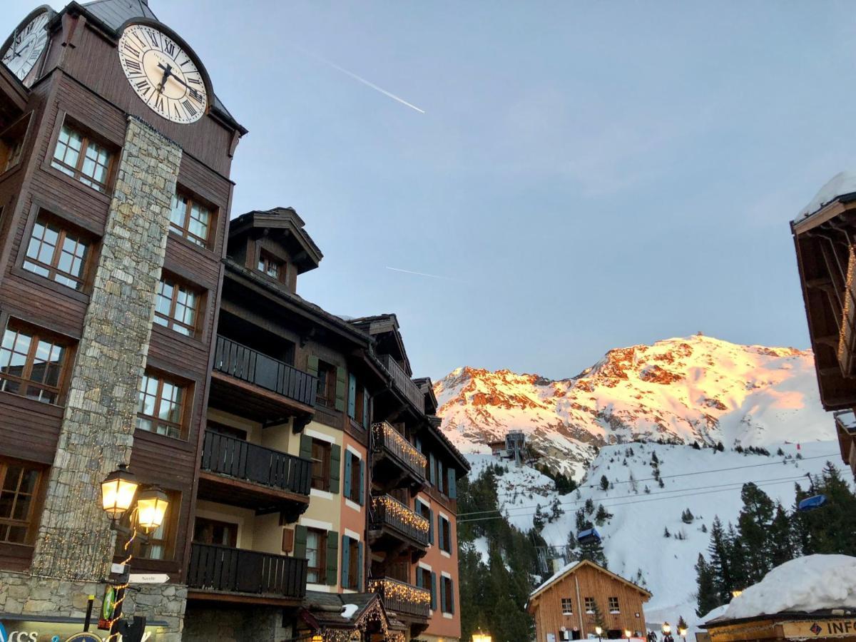 Les Arcs  L'Ekrin Des Arcs - Arc 1950 Le Village - Duplex 6-8 Pers מראה חיצוני תמונה